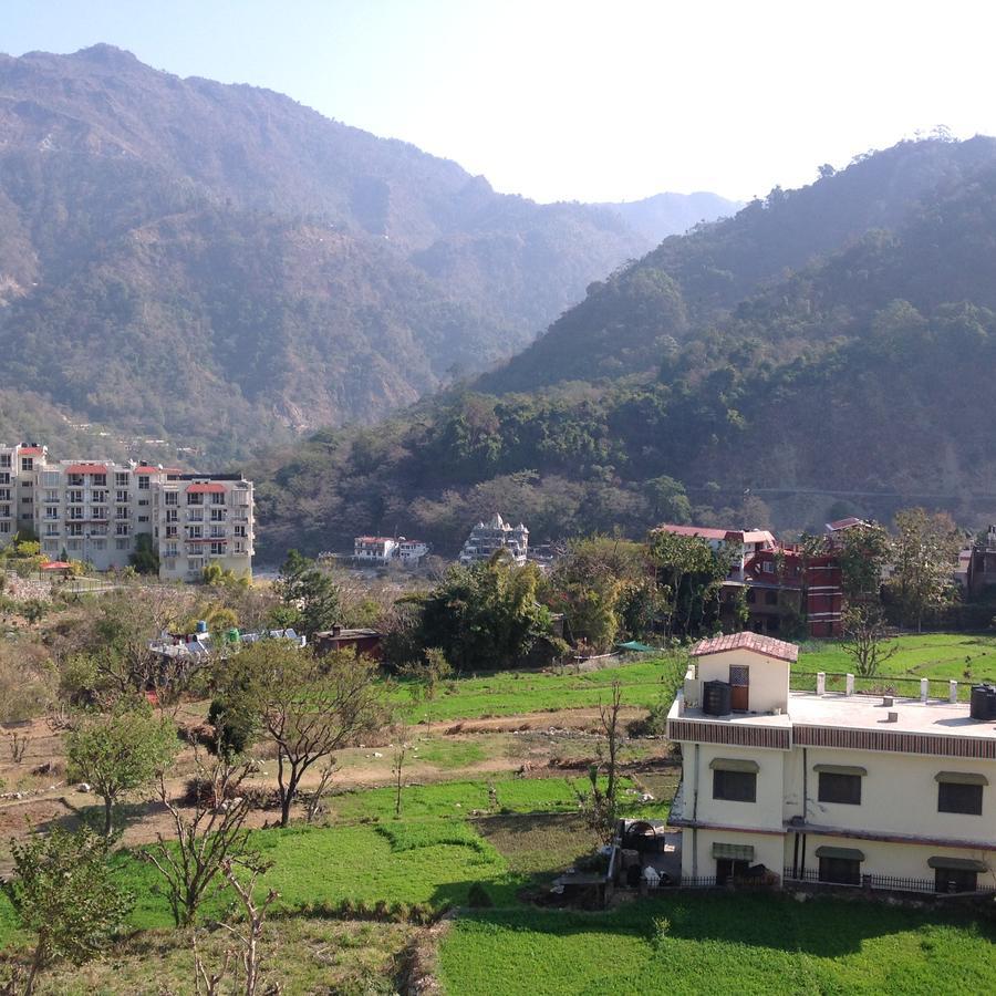 Seventh Heaven Inn Rishikesh Exterior photo