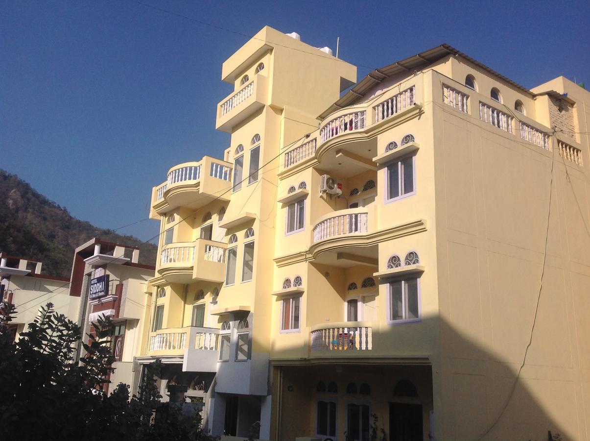 Seventh Heaven Inn Rishikesh Exterior photo